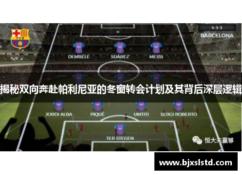 揭秘双向奔赴帕利尼亚的冬窗转会计划及其背后深层逻辑