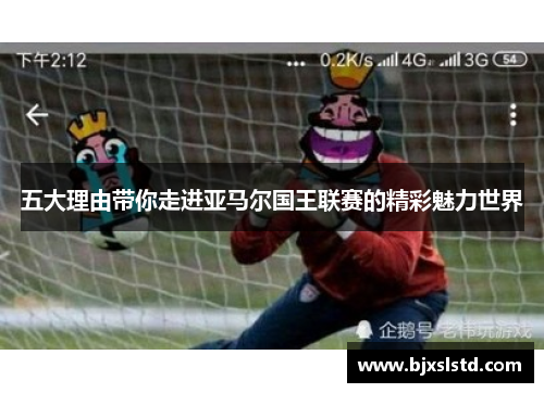五大理由带你走进亚马尔国王联赛的精彩魅力世界
