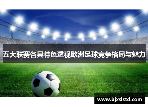 五大联赛各具特色透视欧洲足球竞争格局与魅力