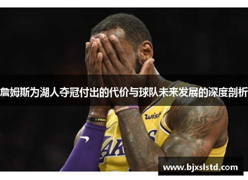 詹姆斯为湖人夺冠付出的代价与球队未来发展的深度剖析