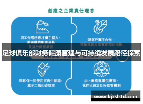 足球俱乐部财务健康管理与可持续发展路径探索